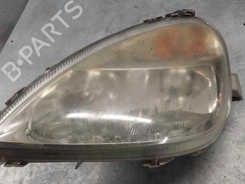 Used Left headlight MERCEDES-BENZ A-CLASS (W168) A 140 (168.031, 168.131) (82 hp) 21406904