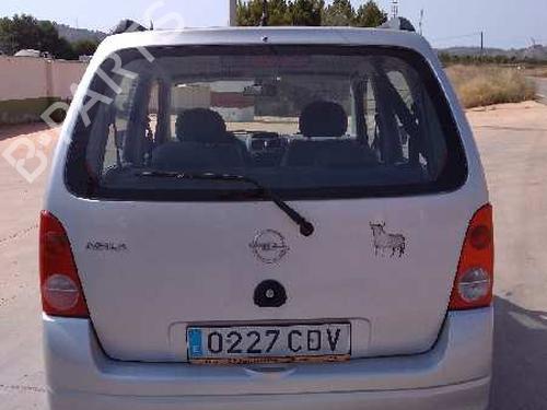 Starter OPEL AGILA (A) (H00)  | BP21468790M8 