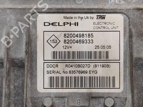 Engine control unit (ECU) RENAULT CLIO II (BB_, CB_) 1.5 dCi (B/CB08) | BP30168629M57