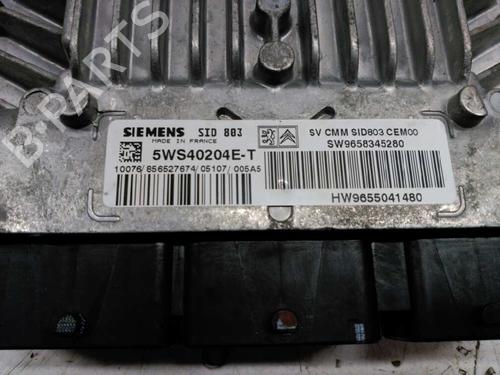 Engine control unit (ECU) PEUGEOT 407 SW (6E_, 6D_)  | BP21445942M57 
