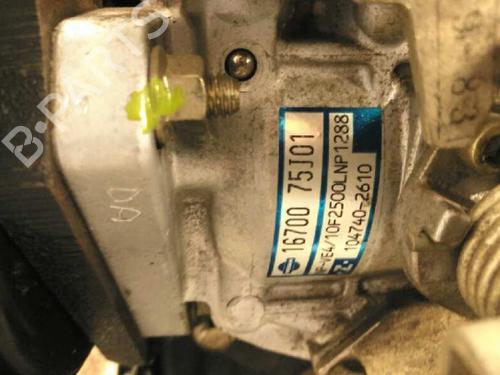 Engine NISSAN ALMERA I (N15)  | BP21437875M1 