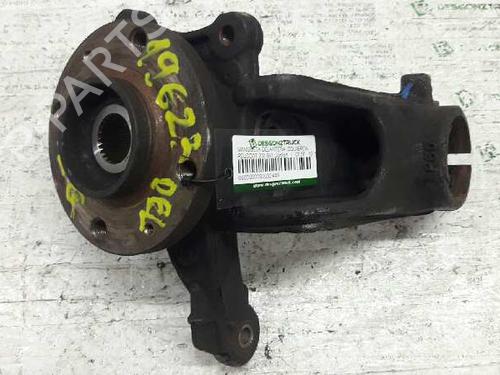 Used Left front steering knuckle PEUGEOT 207 SW (WK_) [2007-2013]  21455293
