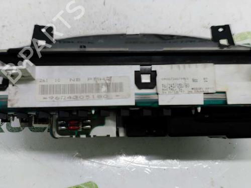 Instrument cluster CITROËN ZX (N2)  | BP22911482C47 