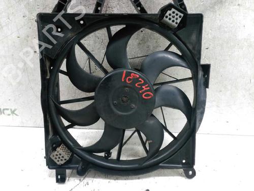Radiator fan OPEL ZAFIRA A MPV (T98)  | BP21436127M35 