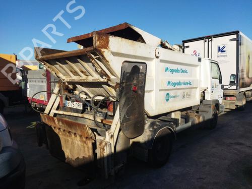 Fan NISSAN CABSTAR E (TL_, VL_)  | BP25443708M128 