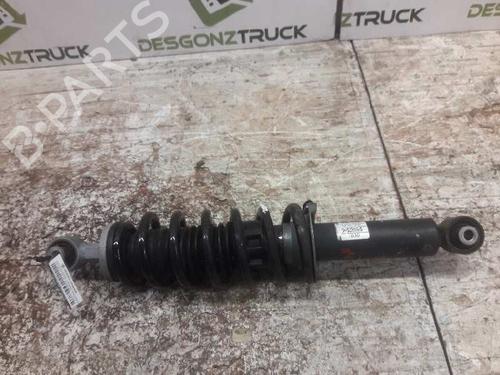 Used Left rear shock absorber PEUGEOT 407 (6D_) [2004-2011]  21463669