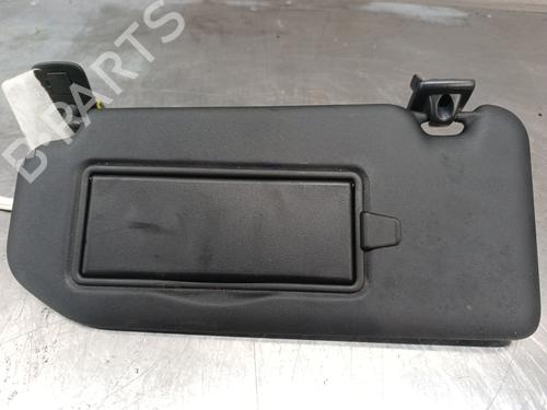 Used Left sun visor PEUGEOT 5008 II (MC_, MJ_, MR_, M4_) 1.5 BlueHDi 130 (MCYHZJ, MCYHZR, MCYHZX) (131 hp) 30721053