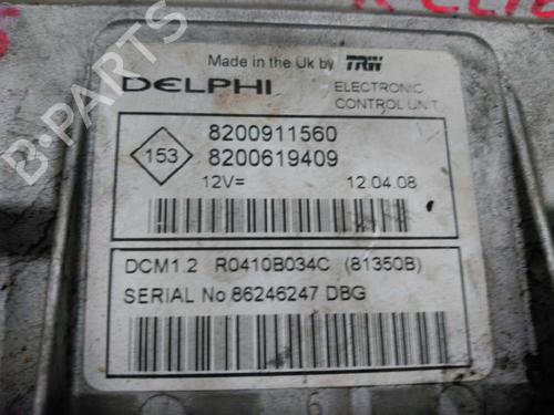Engine control unit (ECU) RENAULT CLIO III (BR0/1, CR0/1) | BP21442227M57