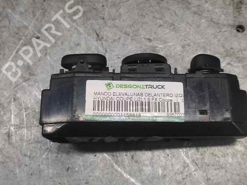 Left front window switch HYUNDAI COUPE I (RD)  | BP21410799I27 