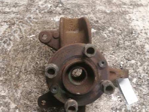 Used Left front steering knuckle Left front steering knuckle RENAULT MEGANE II (BM0/1_, CM0/1_) [2001-2012] 21476089 21476089