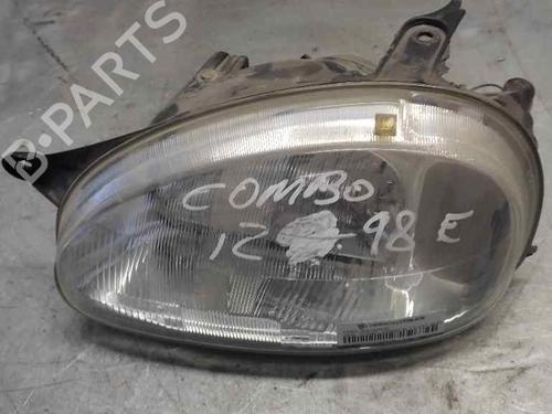 Used Left headlight OPEL COMBO Box Body/MPV (71_) [1994-2001]  21403139