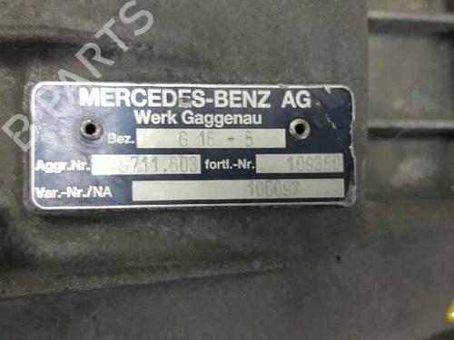 Used Gearbox MERCEDES-BENZ SPRINTER 4-t Platform/Chassis (B904) 411 CDI (109 hp) 21448202