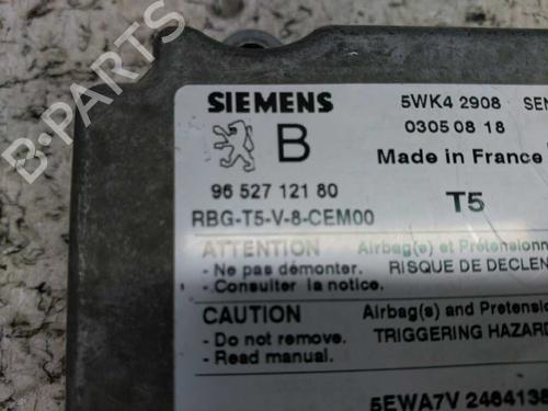 ECU airbags PEUGEOT 307 (3A/C)  | BP21444730M53 