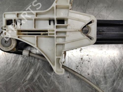 Rear right window mechanism VW POLO V (6R1, 6C1) 1.6 TDI | BP29995872C25