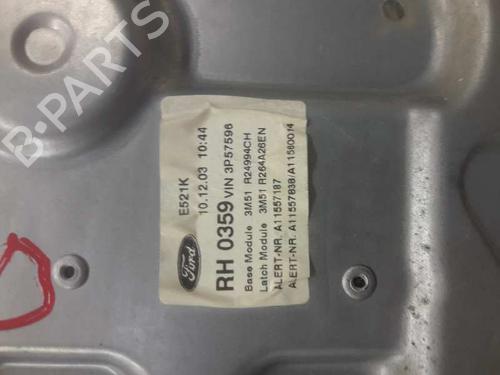 Rear right window mechanism FORD FOCUS C-MAX (DM2)  | BP21465768C25 