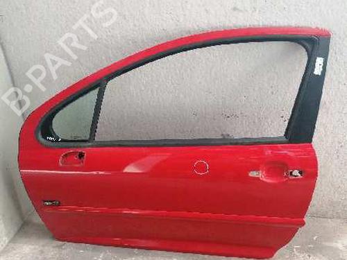 Used Left front door PEUGEOT 207 (WA_, WC_) [2006-2015]  21477243