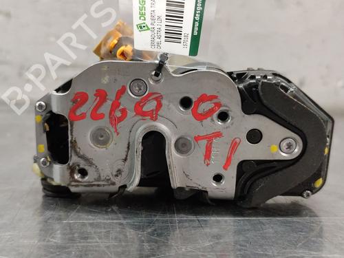 Cerradura puerta trasera izquierda OPEL ASTRA J (P10) [2009-2016]  32844580