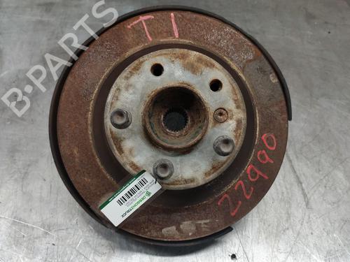 Venstre hjullagerhus spindel BMW 1 (E87) 120 d (163 hp) 31290982