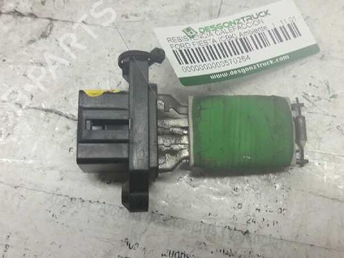 Used Heater resistor FORD FIESTA V (JH_, JD_) [2001-2014]  21450485