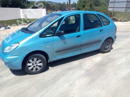 Engine control unit (ECU) CITROËN XSARA PICASSO (N68) 2.0 HDi | BP21401159M57 