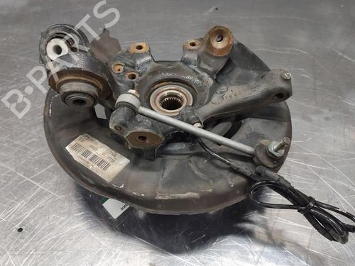 Right rear steering knuckle BMW 1 (E81) 118 d | BP32843610M28 - Image 2