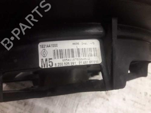 Radiator fan RENAULT CLIO III (BR0/1, CR0/1)  | BP21470092M35 