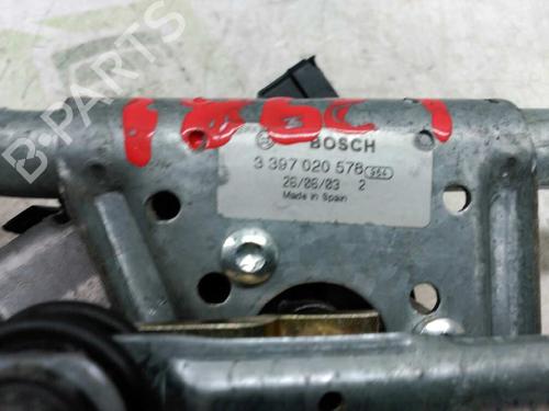 Front wiper motor PEUGEOT 206 Hatchback (2A/C)  | BP21437065M29 