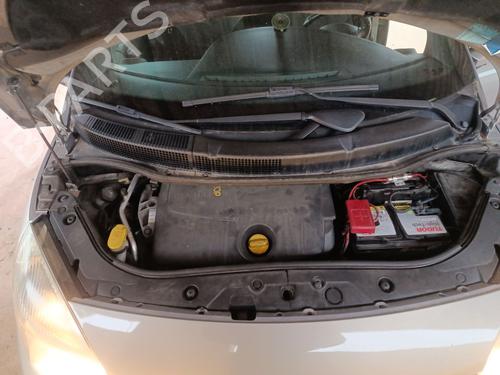 Tailgate RENAULT SCÉNIC II (JM0/1_)  | BP31573788C6 