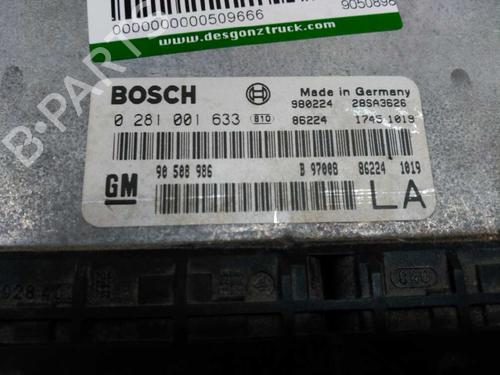 Engine control unit (ECU) OPEL VECTRA B (J96)  | BP21442620M57 