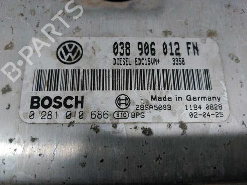 Engine control unit (ECU) SEAT LEON (1M1)  | BP21435550M57 