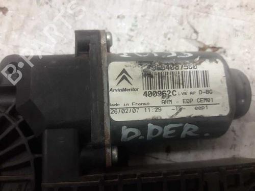 Rudehejsemotor forskærm højre CITROËN C4 Grand Picasso I (UA_)  | BP21469644E20 