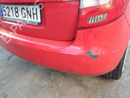Used Rear bumper SKODA FABIA II (542) [2006-2014]  24737930
