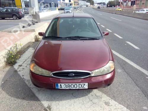 Front left lock FORD MONDEO II Saloon (BFP)  | BP21432627C98 