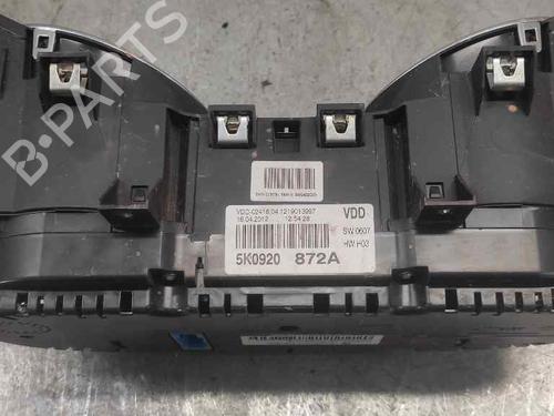 Instrument cluster VW GOLF VI (5K1)  | BP21401228C47