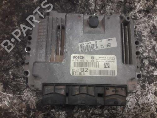 Used Engine control unit (ECU) PEUGEOT 206 Hatchback (2A/C) [1998-2012]  21469281