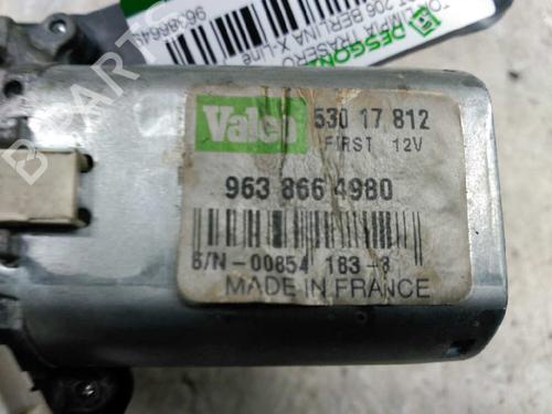 Viskermotor bagrude PEUGEOT 206 Hatchback (2A/C)  | BP21437066M102 