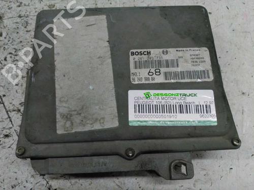 Used Engine control unit (ECU) PEUGEOT 106 II (1A_, 1C_) [1996-2005]  21441831
