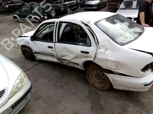 Rear wiper motor NISSAN ALMERA I (N15)  | BP21434447M102 