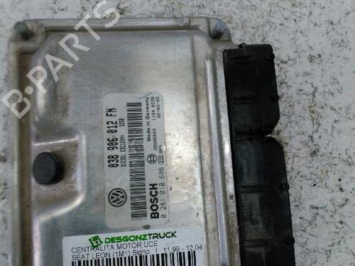 Used Engine control unit (ECU) SEAT LEON (1M1) [1999-2006]  21446331