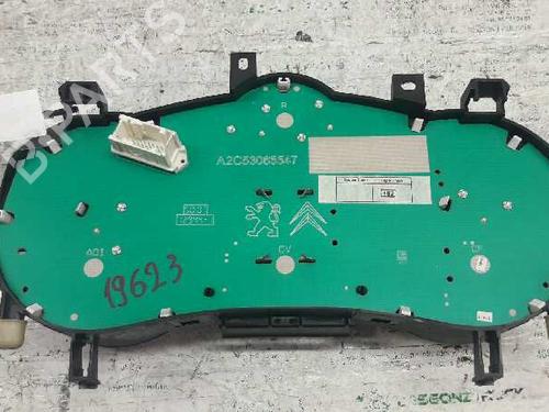 Instrument cluster PEUGEOT 207 SW (WK_)  | BP21454364C47 