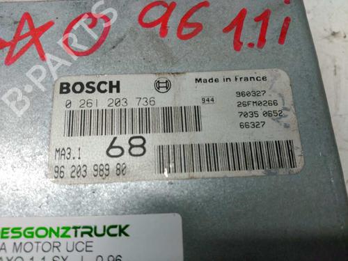 Engine control unit (ECU) CITROËN SAXO (S0, S1)  | BP21442635M57 