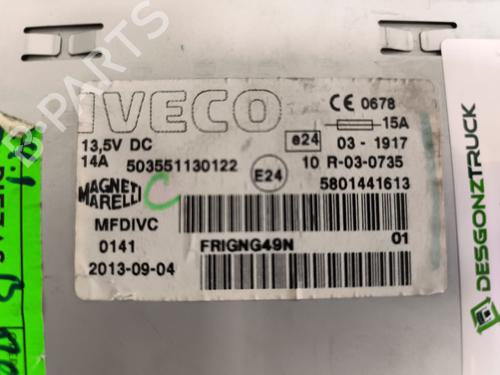Radio IVECO STRALIS I | BP36667515E6 - Image 4