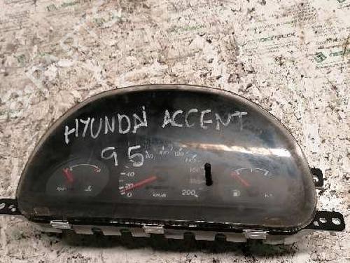 Used Instrument cluster HYUNDAI ACCENT I (X-3) [1994-2002]  21477190
