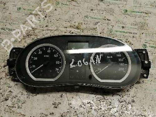 Cockpit DACIA LOGAN (LS_) 1.6 16V (LS09, LS0L, LS0M, LS0P, LS0V, LS18, LS1S, LS1V,... (105 hp) 21476946