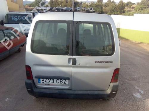 AC radiator PEUGEOT PARTNER Box Body/MPV (5_, G_)  | BP24530450M32 