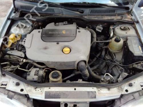 Rear right lock RENAULT MEGANE I (BA0/1_)  | BP21471638C99 