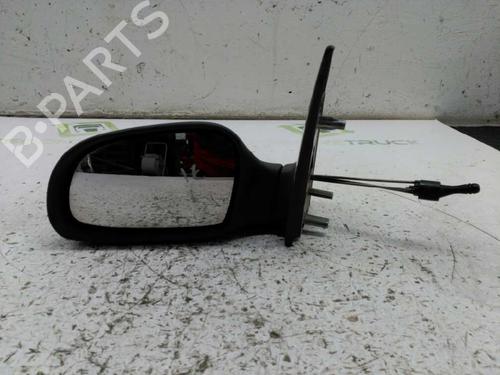 Used Left mirror RENAULT CLIO I (B/C57_, 5/357_) 1.4 (80 hp) 21441262