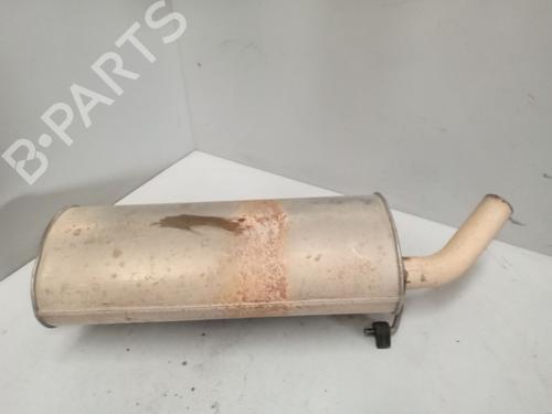 Used Exhaust system IVECO DAILY IV Platform/Chassis 35C12, 35S12 (116 hp) 24678803