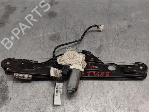 Rudehejsemekanisme Højre bagtil MERCEDES-BENZ E-CLASS (W211) [2002-2009]  28825266