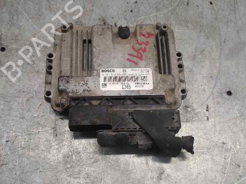 Engine control unit (ECU) OPEL ASTRA H (A04) 1.7 CDTI (L48) | BP21414333M57